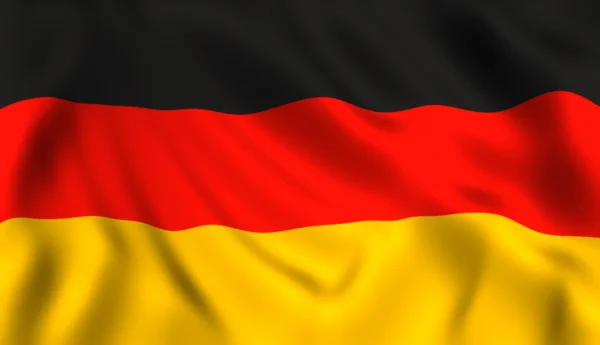 German flag.