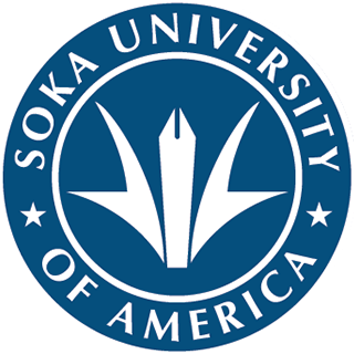 Soka University Logo.